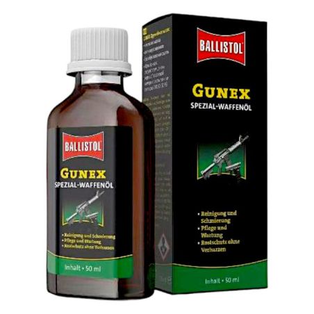 Olej W Płynie Do Broni Gunex Ballistol 50 ml | lazik.com.pl