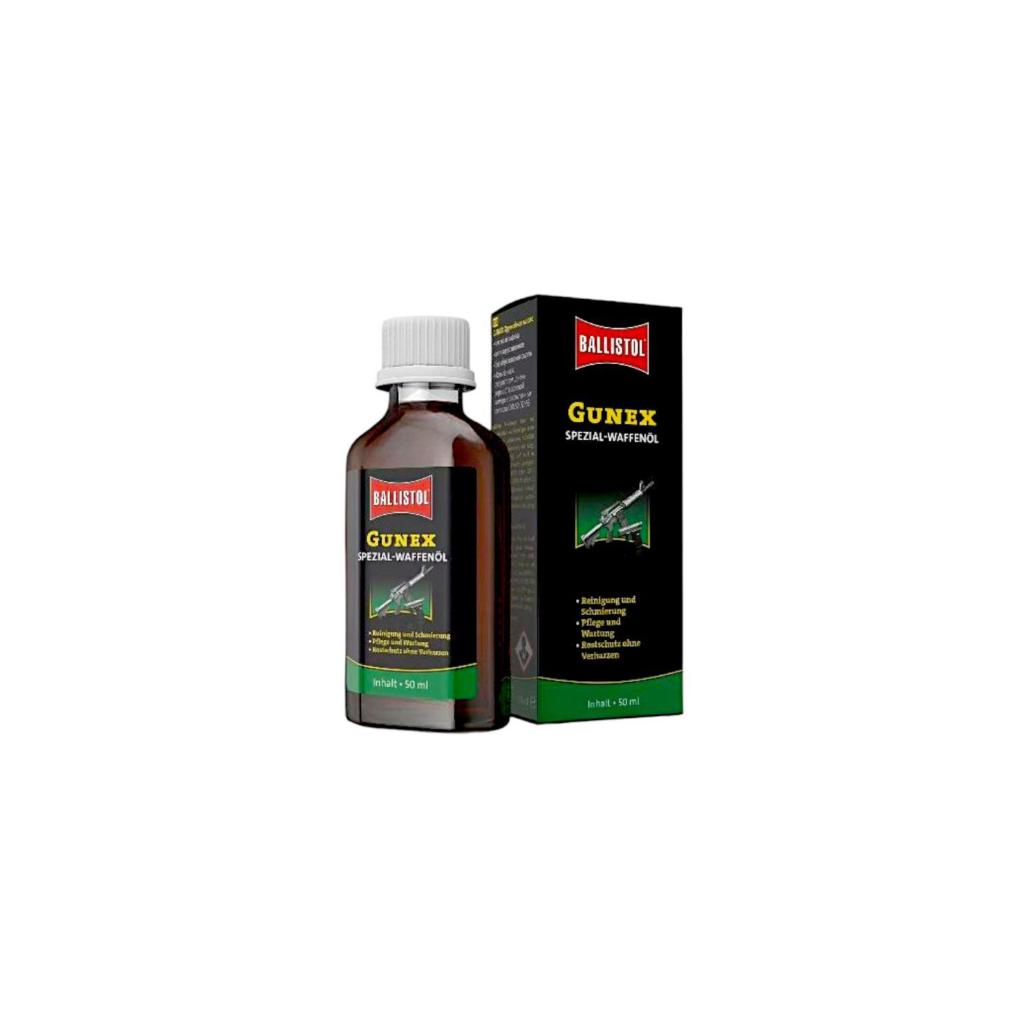 Olej W Płynie Do Broni Gunex Ballistol 50 ml | lazik.com.pl